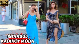 🇹🇷 Istanbul Türkiye Kadiköy Moda Bazaar Istanbul 2023 Turkey Walking TourTourist Guide 4k [upl. by Collar]