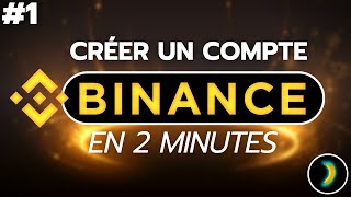 Comment créer un compte Binance ❘ Binance tuto complet simple CRYPTO SIMPLE [upl. by Yhtrod]