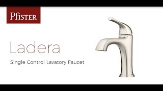 Installing a Ladera 1Handle Single Control Bath Faucet [upl. by James]