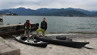 Vom Lago Maggiore nach Venedig  540 km im Faltboot auf Ticino Po und Adria [upl. by Sunil]