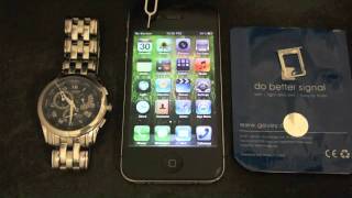 Unlock iPhone 4 GSM iOS 501 with Gevey ULTRA Blue NO CUT NON JAILBROKEN 41001 BB [upl. by Neom]