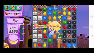 Candy Crush Saga Dreamworld Level 395 Odus Fell Down Failed [upl. by Nats]