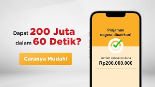 Apply Pinjaman hingga 200 Juta Kapan Saja Di Mana Saja dengan digibank KTA Approval 60 Detik [upl. by Skell]