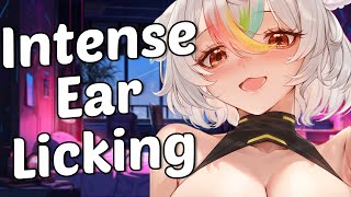 ASMR  Ear Licking amp Tongue Swirling Intense [upl. by Kasevich807]