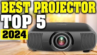 TOP 5 Best Home Theater Projector 2024 [upl. by Magdalena]