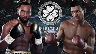 Terence Crawford vs Sugar Ray Robinson  Undisputed Boxing Game Early Access ESBC [upl. by Ahsuas]