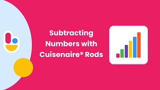 Subtracting Numbers with Cuisenaire® Rods  Brainingcamp [upl. by Elnar]