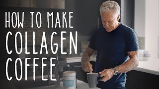 How to Make Collagen Coffee [upl. by Nnasus175]