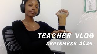 Days in my life as a Teacher  Meal Prep Lesson Planning SLP Grad School [upl. by Herta]