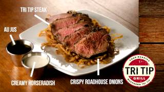 TriTip Buckhorn Grill [upl. by Salbu]