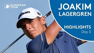 Joakim Lagergren Highlights  Round 3  2018 Rocco Forte Sicilian Open [upl. by Eiboj]