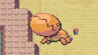 How to find Trapinch in Pokemon Emerald [upl. by Jp]