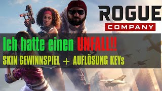 🔥 Ich hatte einen UNFALL🔥 Rogue Company Auflösung und neues Gewinnspiel🔥 Deutsch German PC PS4 XboX [upl. by Eimac]