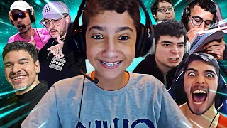 Como os STREAMERS realmente jogam League of Legends 2 [upl. by Akeihsal]