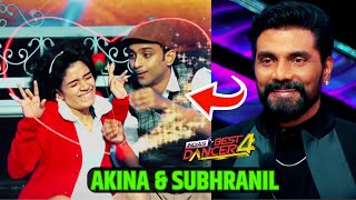 😎Akina amp Subhranil के बर्फी एक्ट को मिला Standing Ovation😎 Akina Subhranil New Dance Promo IBD4 [upl. by Ashly]