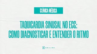 Questão60  Reconhecendo a Taquicardia Sinusal no ECG Dicas Essenciais [upl. by Towbin]