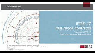 IFRS 17 Transition to IFRS 17  Deep dive Part 2 of 2 [upl. by Dnaleel983]