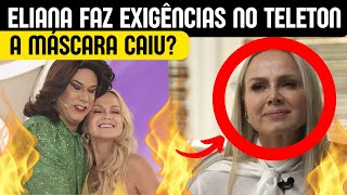 Eliana teria exigido não se reencontrar com ator que vive Narcisa no palco do Teleton e motivo é div [upl. by Auqemahs]