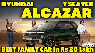 2024 Hyundai Alcazar Facelift 7 Seater SUV  Price  Launch  Mahindra Thar Roxx Rival [upl. by Hardej]