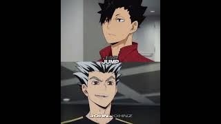 Kuroo VS Bokuto  Haikyuu debate [upl. by Atinnod]