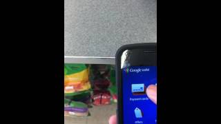 Using Google wallet NFC payment [upl. by Careaga145]