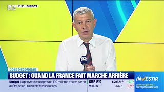 Doze déconomie  Budget quand la France fait marche arrière [upl. by Nedyaj]