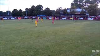 Easington Sports FC 1 Banbury United FC 4 [upl. by Nairrod]