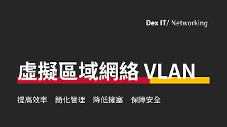 【網絡基礎】 VLAN 基礎概念 教學 中文字幕 可調節速度 [upl. by Sheedy]