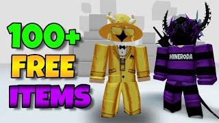 NEW GET ALL FREE 2024 ROBLOX ITEMS OMG 100 FREE ROBLOX ITEMS HURRY [upl. by Llenrac]