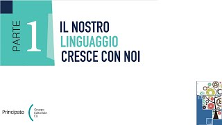 Il nostro linguaggio cresce con noi  Capire come funziona la grammatica [upl. by Thorne]