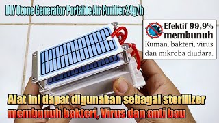 Alat Paling Recommended Ozonizer DIY Ozone Generator Portable Air Virus Corona Lenyap [upl. by Secilu502]