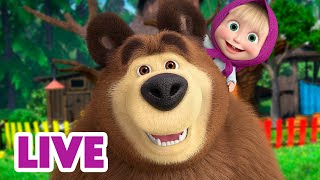 🔴 AO VIVO 👱♀️🐻 Masha e o Urso 🤗 O emblema da amizade 📛🙌 Masha and the Bear [upl. by Fairfield]