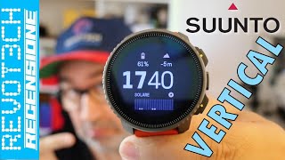 SUUNTO VERTICAL Recensione lOrologio Smart PERFETTO per le Tue Avventure [upl. by Akinoj328]