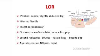 Femoral Nerve Block Landmark and PNS guided [upl. by Cyn]