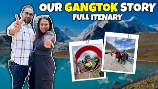 Our GANGTOK Trip Story  Gangtok Hotel amp Tourist Places  Gangtok Tour Budget 2024 [upl. by Dnalro697]