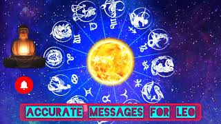 LEO ♌ ACCURATE ASTROLOGICAL MESSAGES  FRIDAY OCTOBER 25th 2024 horoscope october2024 [upl. by Dagna]