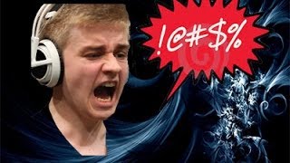 DOTA 2  Fnatic n0tail Shadow Shaman goes full davai in pub game [upl. by Notyep]