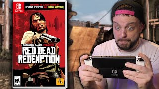 The TRUTH About Red Dead Redemption For Nintendo Switch [upl. by Jauch]