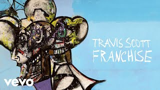 Travis Scott feat Young Thug amp MIA  FRANCHISE Official Audio [upl. by Nednarb]