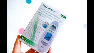 Medisana infrared thermometer [upl. by Hcib]