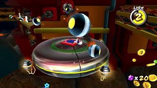 Super Mario Galaxy 12 Bottlerock Barrage [upl. by Dranrev]