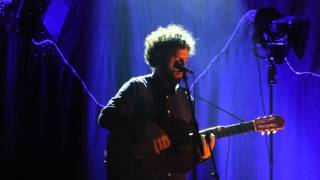 José González  Crosses  live Muffathalle Munich 20150306 [upl. by Joab]