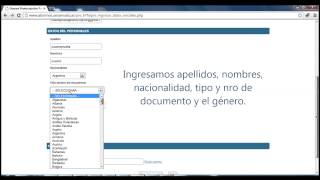 Registrarse como usuario del Módulo Preinscripción  SIU Guaraní  UNSAM [upl. by Oiluarb]