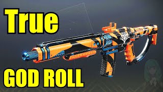 What A True God Roll Looks Like Lethal Abundance Iron Auto  Destiny 2 [upl. by Naujtna277]