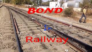 Bonding System In Railway [upl. by Ened]