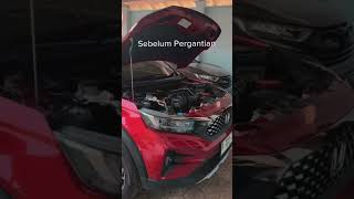 HONDA WRV UPGRADE KLAKSON BAWAAN KE FLOSSER  JAUH LEBIH KENCENG [upl. by Norby54]