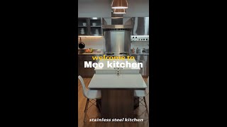 Welcome to MEO Kitchen  ครัวสเตนเลส [upl. by Atsillak]