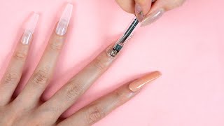 DOs amp DONTs Ombré nails with gel polish  how to ombré using gel polish part 1 [upl. by Yurik664]