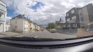 Dudelange LUXEMBOURG GoPro Hero4 Black Adventure 1080p [upl. by Tizes]