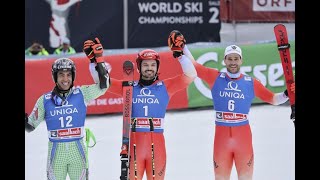 AUDI FIS Ski World Cup finals  Mens Giant Slalom  Saalbach AUT 2nd run March 16 2024 [upl. by Ynnaj166]